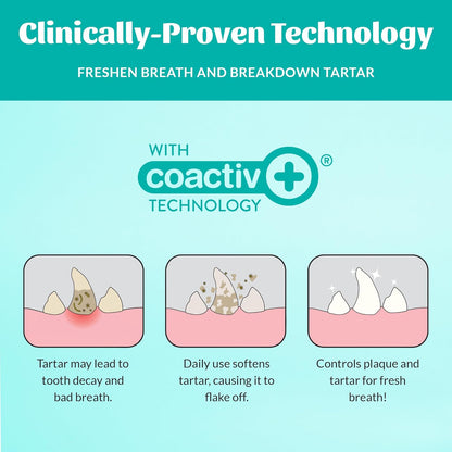 SKOUT'S HONOR Fresher Breath Water Additive for Pets - VOHC Accepted for Tartar Control, Freshens