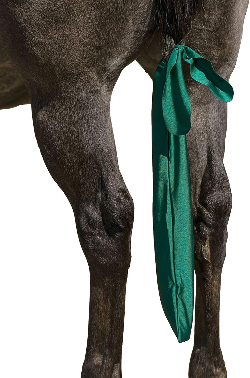 UltraFlex Lycra Tail Bag for Horses | Package of 3 | 24" Long | UV Protection | Smooth Stretch Fit