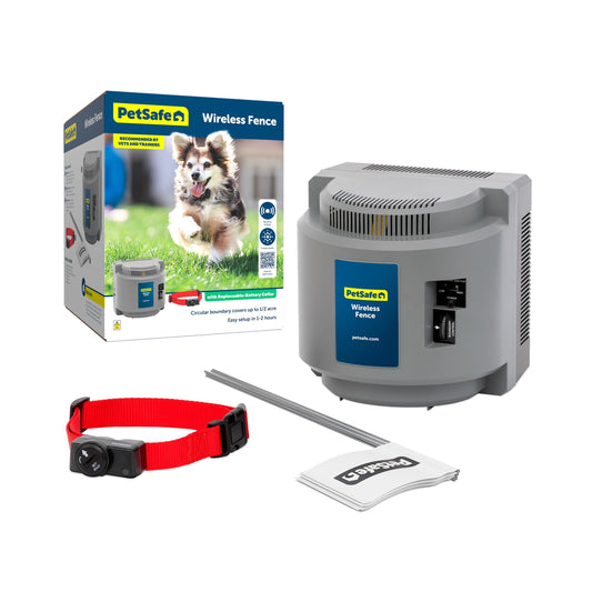 PetSafe Wireless Pet Containment System. Chosen for real quality, fits naturally into modern pet