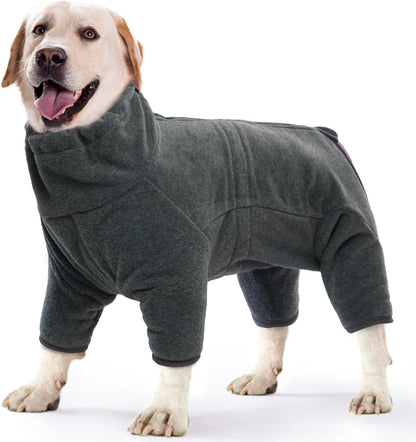 ROZKITCH Doberman Sweater, Pet Windproof Warm Cold Weather Jacket Vest Cozy Jumpsuit Apparel Outfit