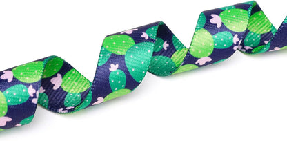 Mercano Adjustable Dog Collar - Special Design Patterns, Soft Nylon Comfortable Durable Pet Collar