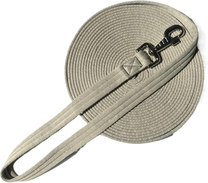 Horse Training Lunge Line with Alloy Trigger Buckle for Accurate Equestrian Training of 32.8 ft(10