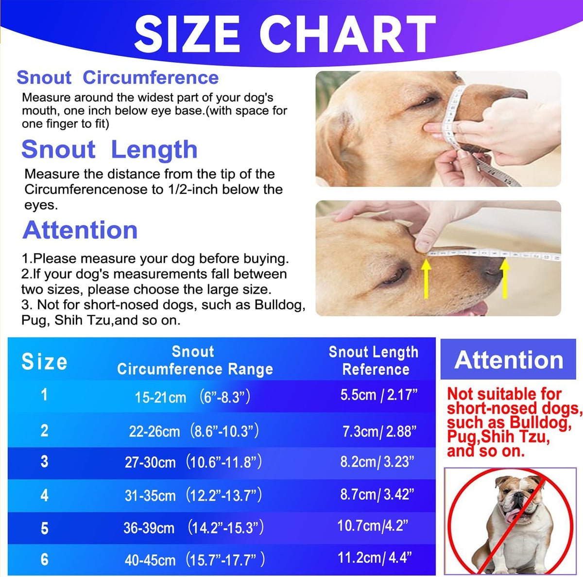 Basket Muzzle Allows Panting Drinking - Anti Biting Chewing, Suitable for Grooming Trimming