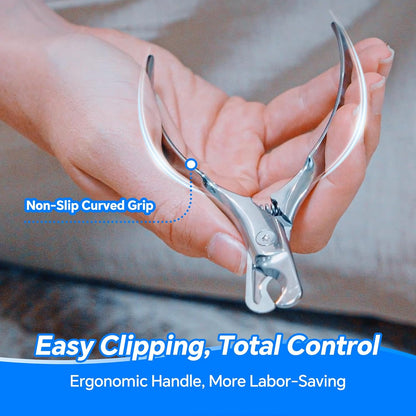 Dog Cat Nail Clippers for Large Dogs Heavy Duty Dog, Professional Stainless Steel Pet Nail