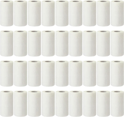 Treela 36 Pcs Self Adherent Bandage 4" X 5 Yard Wrap Breathable Cohesive Bandage Elastic Adhesive