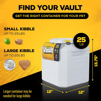 Gamma2 Vittles Vault Pet Food Storage Containers - Sealed Dog and Cat Food Storage Container, Fits