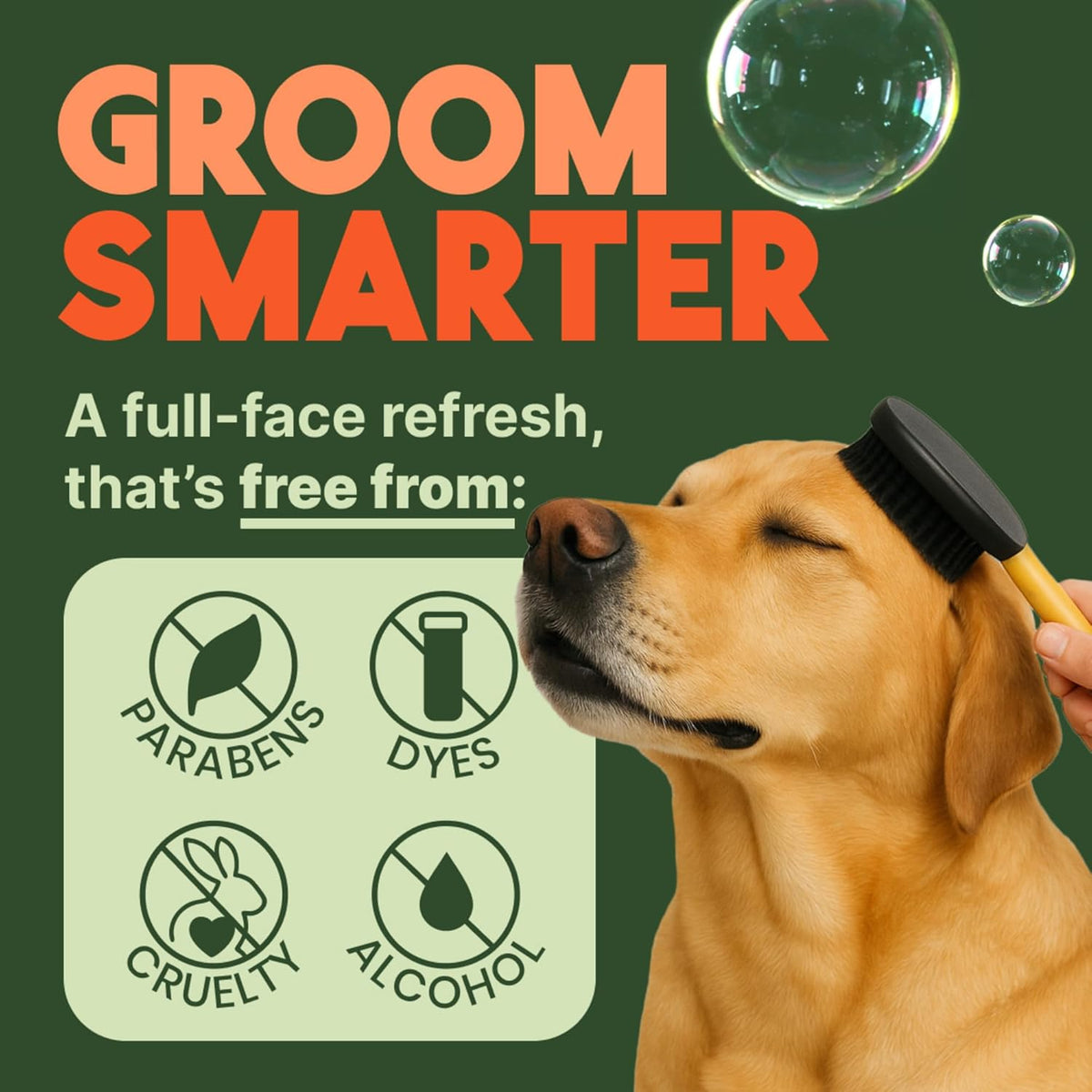 TropiClean No Rinse Waterless Dog Shampoo | Detangling & Deodorizing Dry Shampoo for Smelly Pets |
