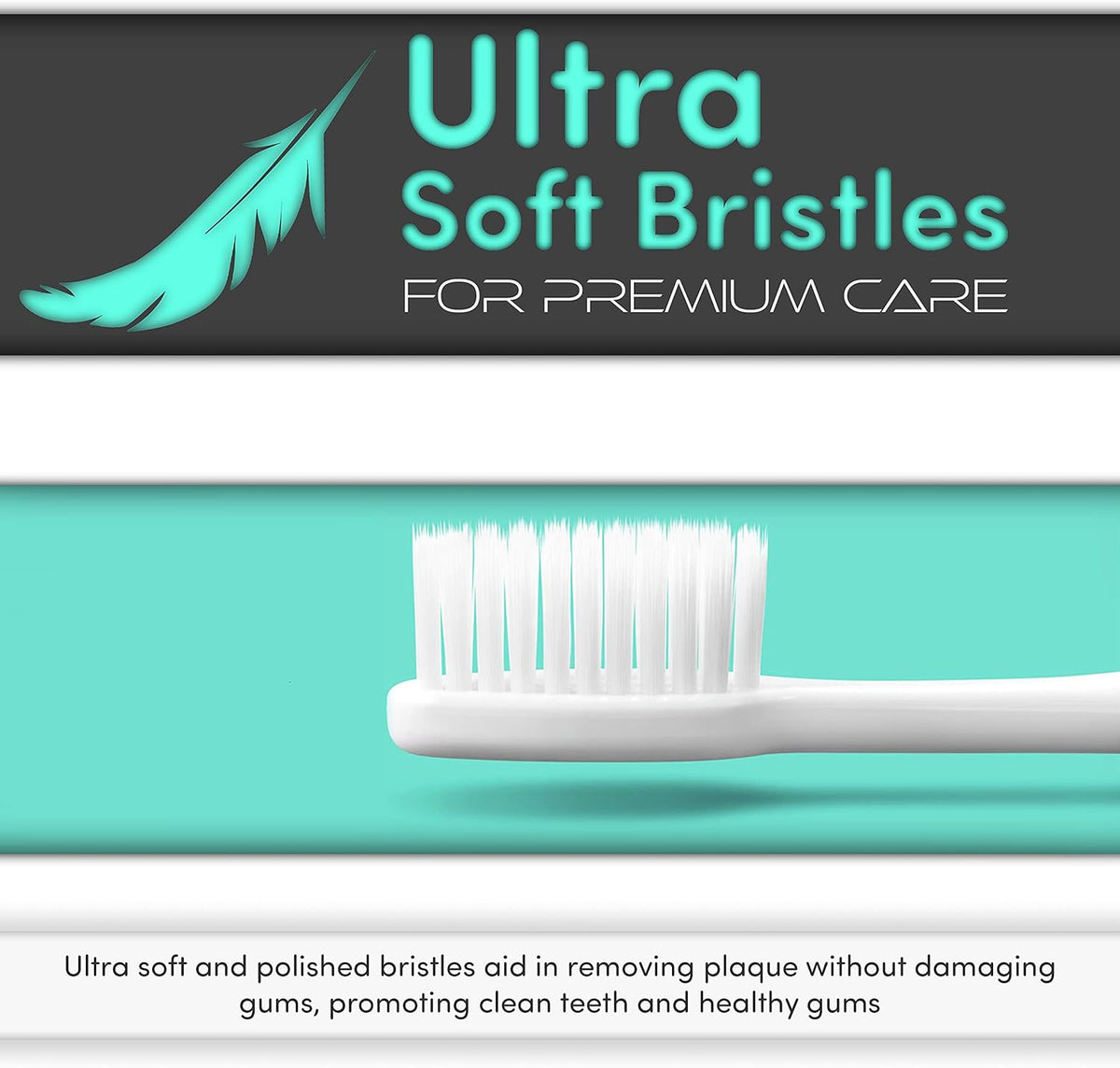 H&H Pets Toothbrush for Small Dogs & Cats - Soft and Extra Small Toothbrush Designed for Cats