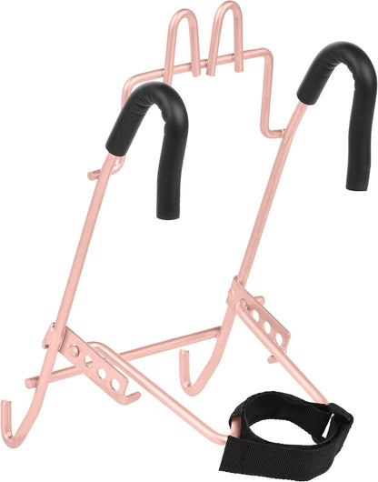 Retrospec Apollo Detachable Front Bike Basket Steel Half-Mesh with Integrated Detachable Hooks and