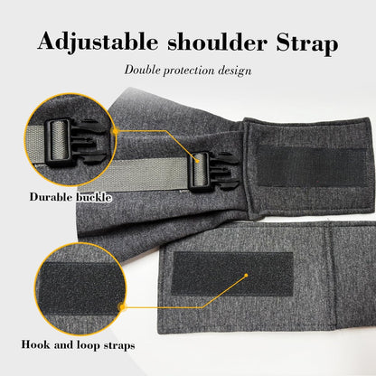 Dog & Cat Carrier Sling, Adjustable Soft Padded Shoulder Puppy Carrier, Hands-Free Dog Carrier Bag