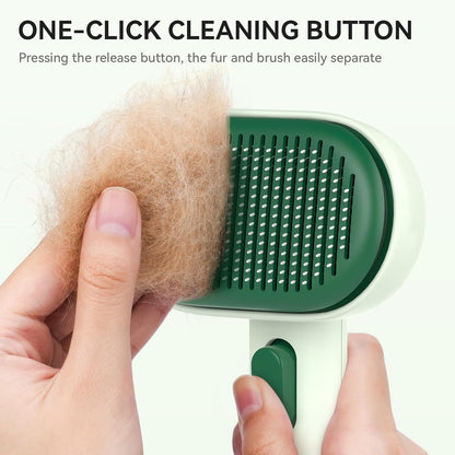Aumuca Cat Brush for Shedding, Cat Brushes for Indoor Cats, Horses Grooming Deshedding Brush for