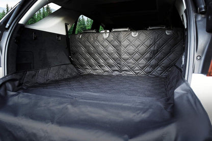 Bulldogology SUV Cargo Liner for Dogs 55"x82" Heavy Duty Pet Trunk Cargo Cover Area - Trunk Cover