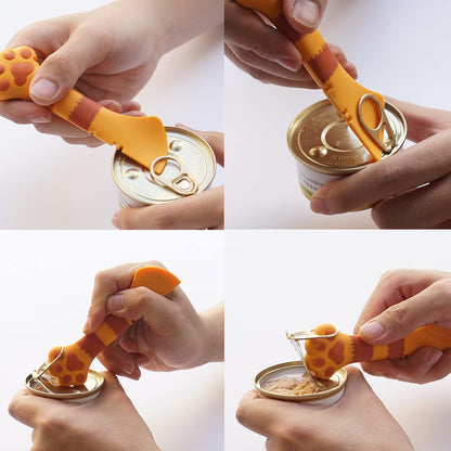 Meow&Woof Cat Wet Food Spoon, Mini Spatula for Pet Canned Food, BPA Free Can Spoons for Animal