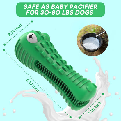 Dog Toys for Aggressive Chewers Large Medium Breed, Indestructible Dog Toothbrush Chew Toys