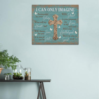 Rustic Christian Cross Wall Art I Can Only Imagine Pictures Farmhouse Butterfly Wall Decor Teal