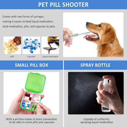 Dog First Aid Kit - Pet First Aid Kit for Dogs Pet Emergency Kit with Pets First Aid Supplies for