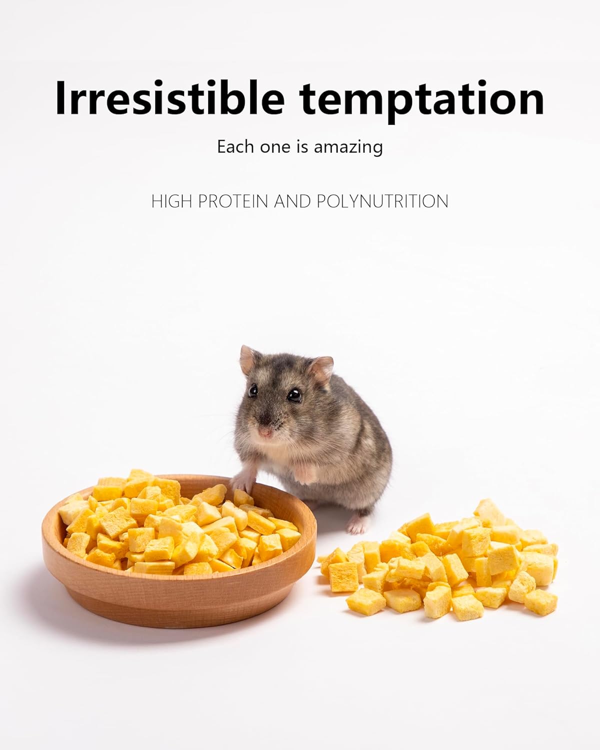Niteangel Hamster Snack & Treats Toy - Small Animal Natural Treat for Dwarf Syrian Robo Hamsters