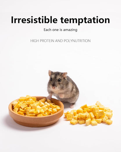Niteangel Hamster Snack & Treats Toy - Small Animal Natural Treat for Dwarf Syrian Robo Hamsters