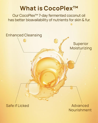 HICC PET Eyes Wipes for Dogs & Cats - Gently Remove Tear Stain, Debris, Discharge, Crust - Coconut
