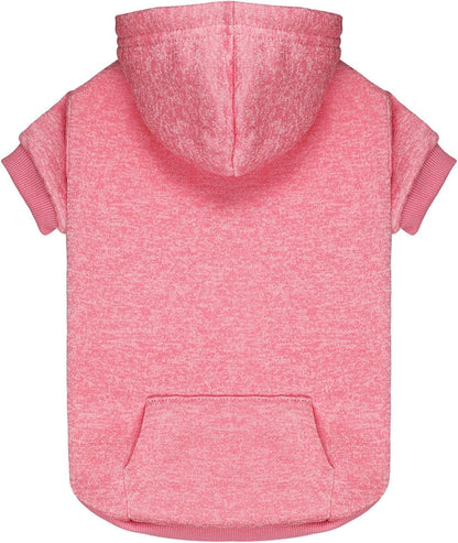 Dog Sweaters for Small Dogs Dog Hoodie Fleece Soft Pet Clothes Sweatshirt with Pocket Pet Hoodie
