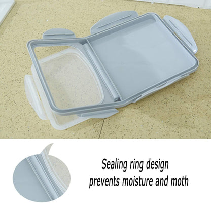 2-Pack 15L/4 Gallon Airtight Food Storage Containers with Locking Lids – Leakproof Dry Dog Food