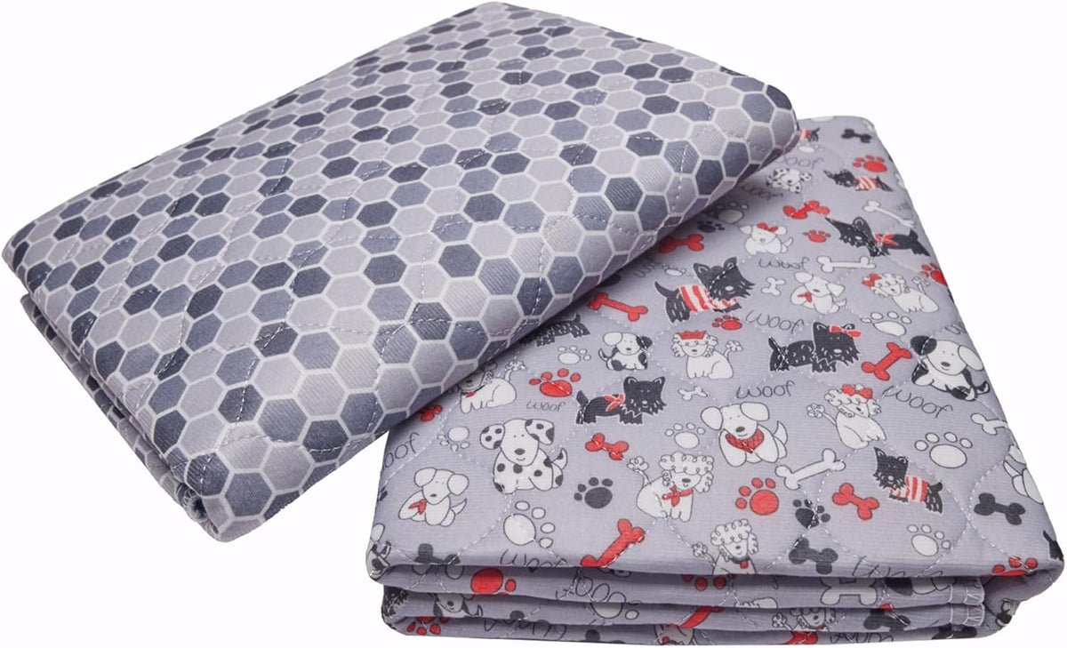 Caldwell's Pet Supply Co. 30x36 Potty Pads, Washable Pee Pads for Dogs, Reusable Pee Pad for Dogs