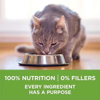 Purina ONE Natural, Low Fat, Weight Control, Indoor Dry Cat Food, +Plus Indoor Advantage - 22 lb.