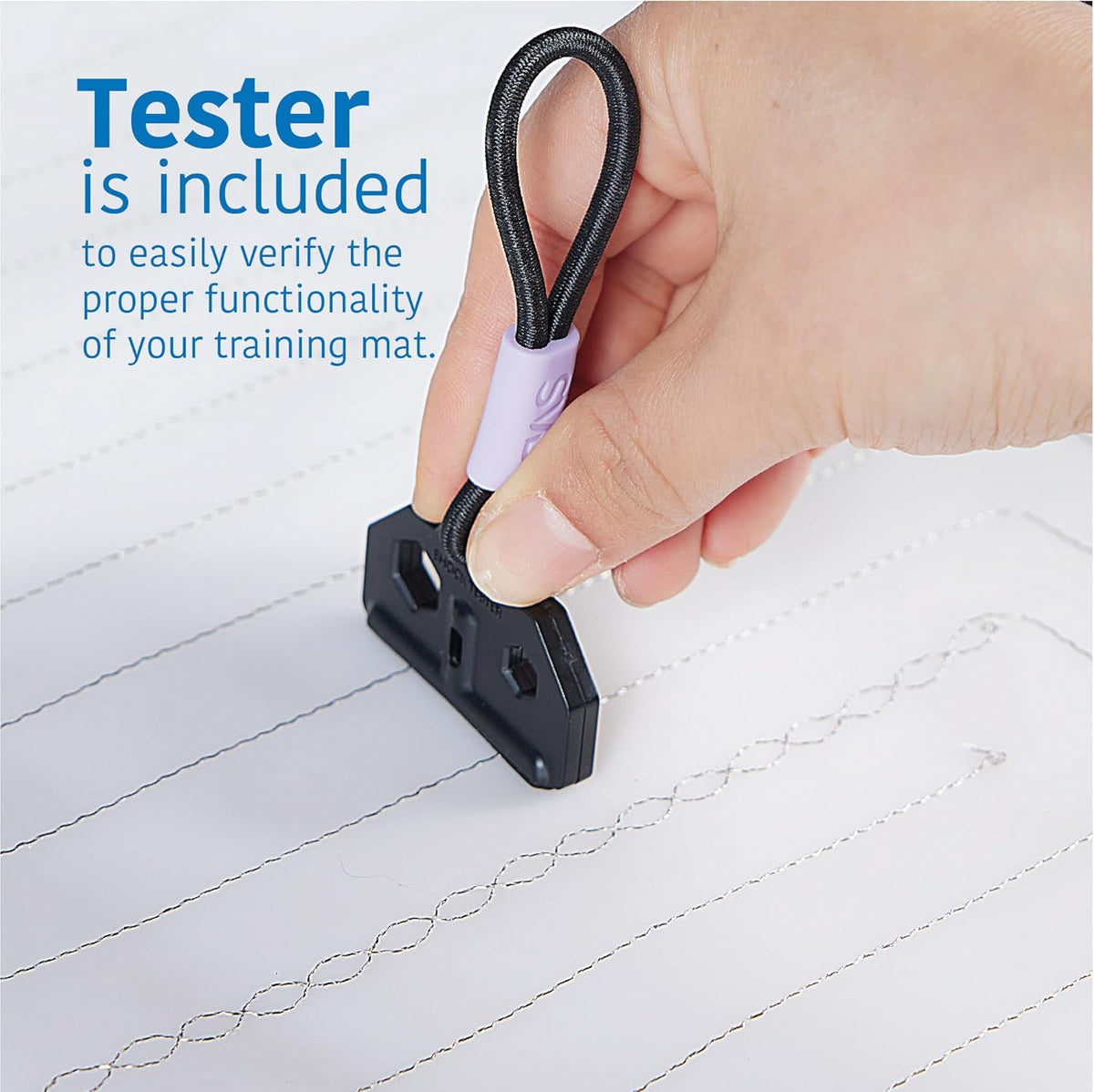 SVD.PET 2024 Upgraded Pet Training Mat with Tester, 22" X 16", Pet Shock Pad, Dogs & Cats