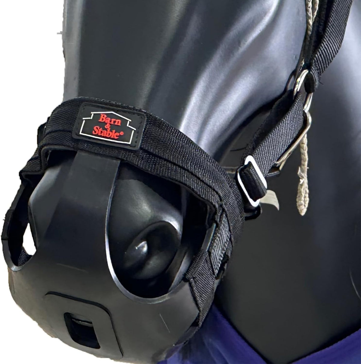 BARN & STABLE Horse Grazing Muzzle Halter for Easy Breathe, Comfortable Professional Horse Muzzle