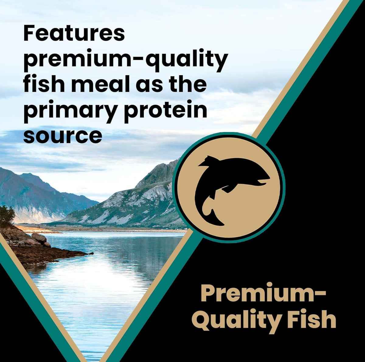 VICTOR Super Premium Dog Food – Select Ocean Fish Formula with Salmon – Omega-3 and Omega-6