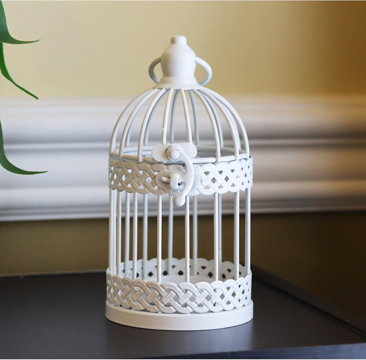 Vela Lanterns Bird Cage Decor Candle Holder Lantern Decorative Wedding Table Centerpiece