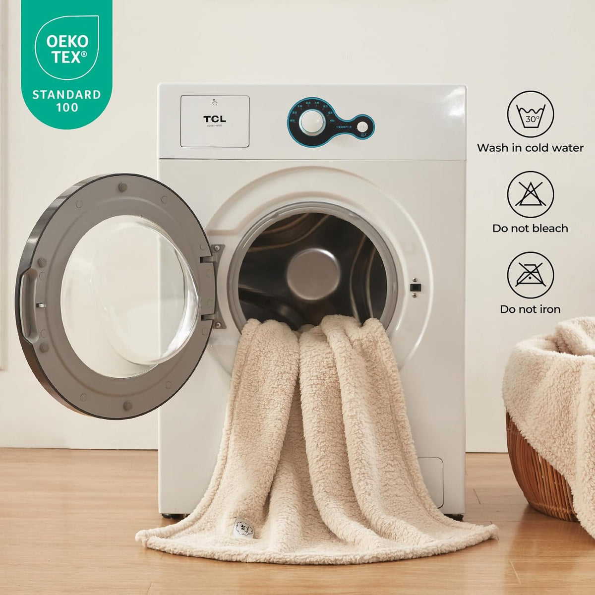 1 Pack 3 Calming Blankets Fluffy Premium Fleece Pet Blanket Soft Sherpa Throw for Dog Puppy Cat