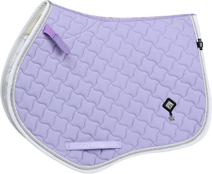 Close Contact Non-Slip Design Horse Riding Pad Moisture-Wicking Shock Absorbing English Saddle Pad
