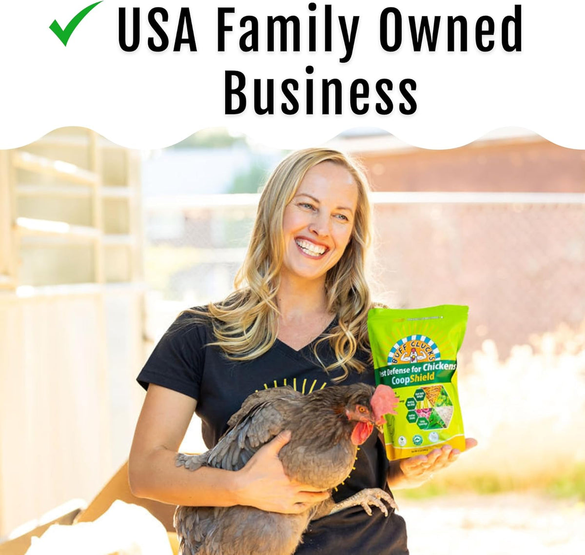 Dust Bath Herb Blend for Chickens - Keep Feathers Clean & Healthy - Food Grade, Natural Nesting Box