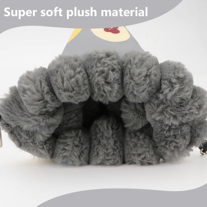 Wontee Bird Nest House Winter Warm Hanging Hammock Bird Bed Snuggle Hut for Parakeets Budgies