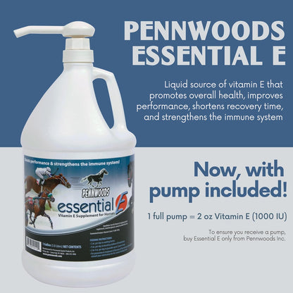Essential E: Equine Vitamin E Supplement for Horse Health, Performance, Recovery & Nutrition - 1