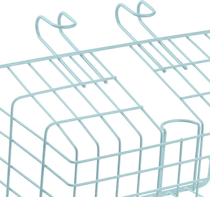 Retrospec Apollo-Lite Lift-Off Bike Basket - Detachable Steel Handlebar Basket with Carrying Handle
