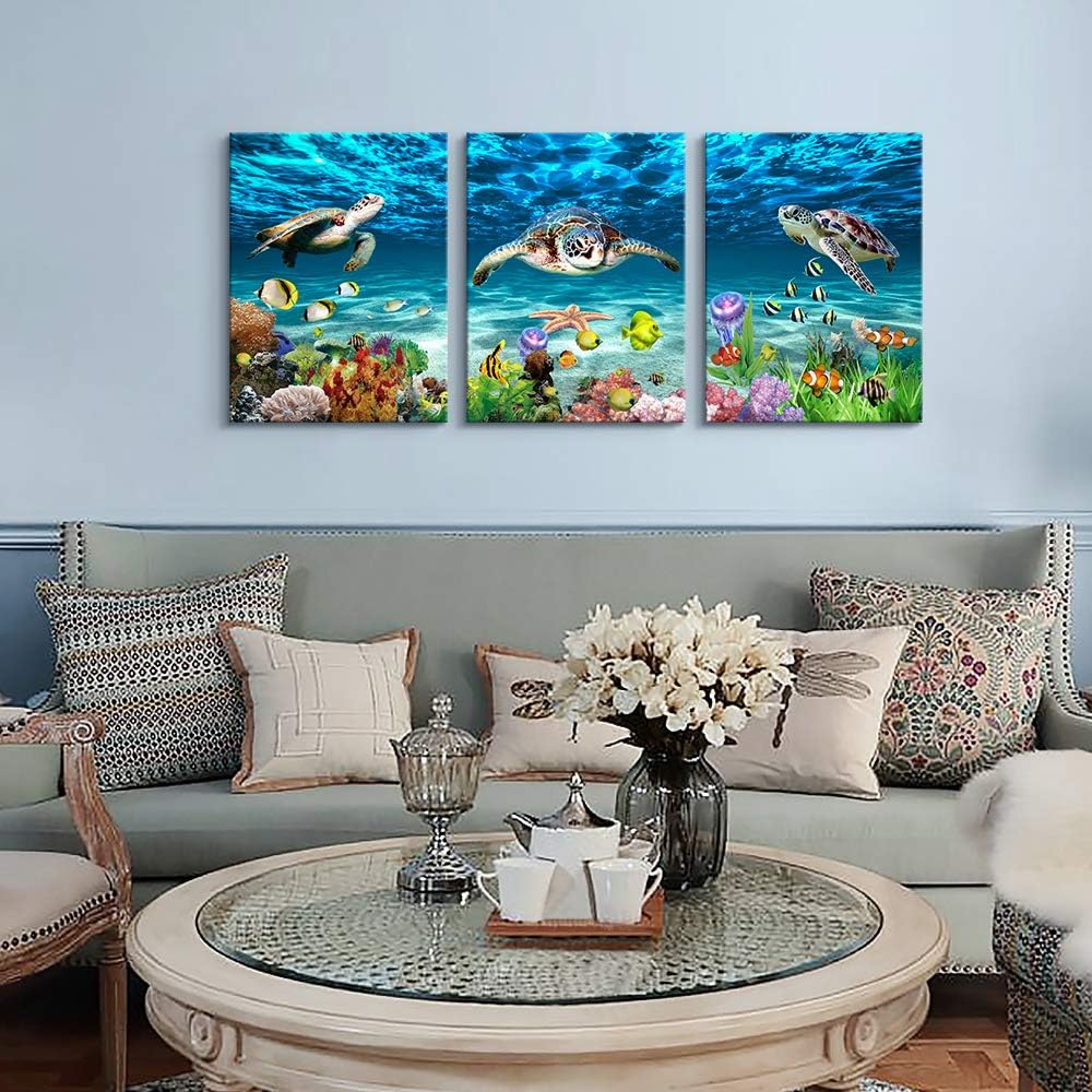 Canvas Wall Art for Living Room Large Size Wall decor for Bedroom Modern Bathroom Wall Decoration