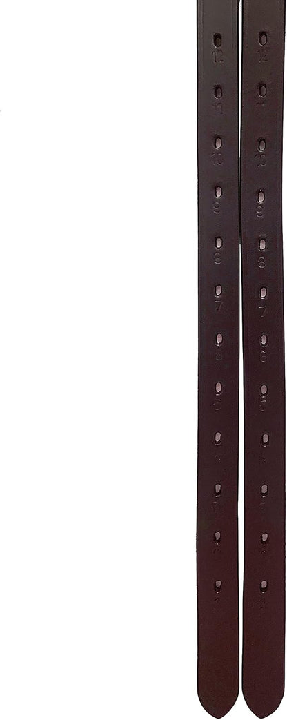 Majestic Ally Genuine Leather English Stirrup Leather (Pair)