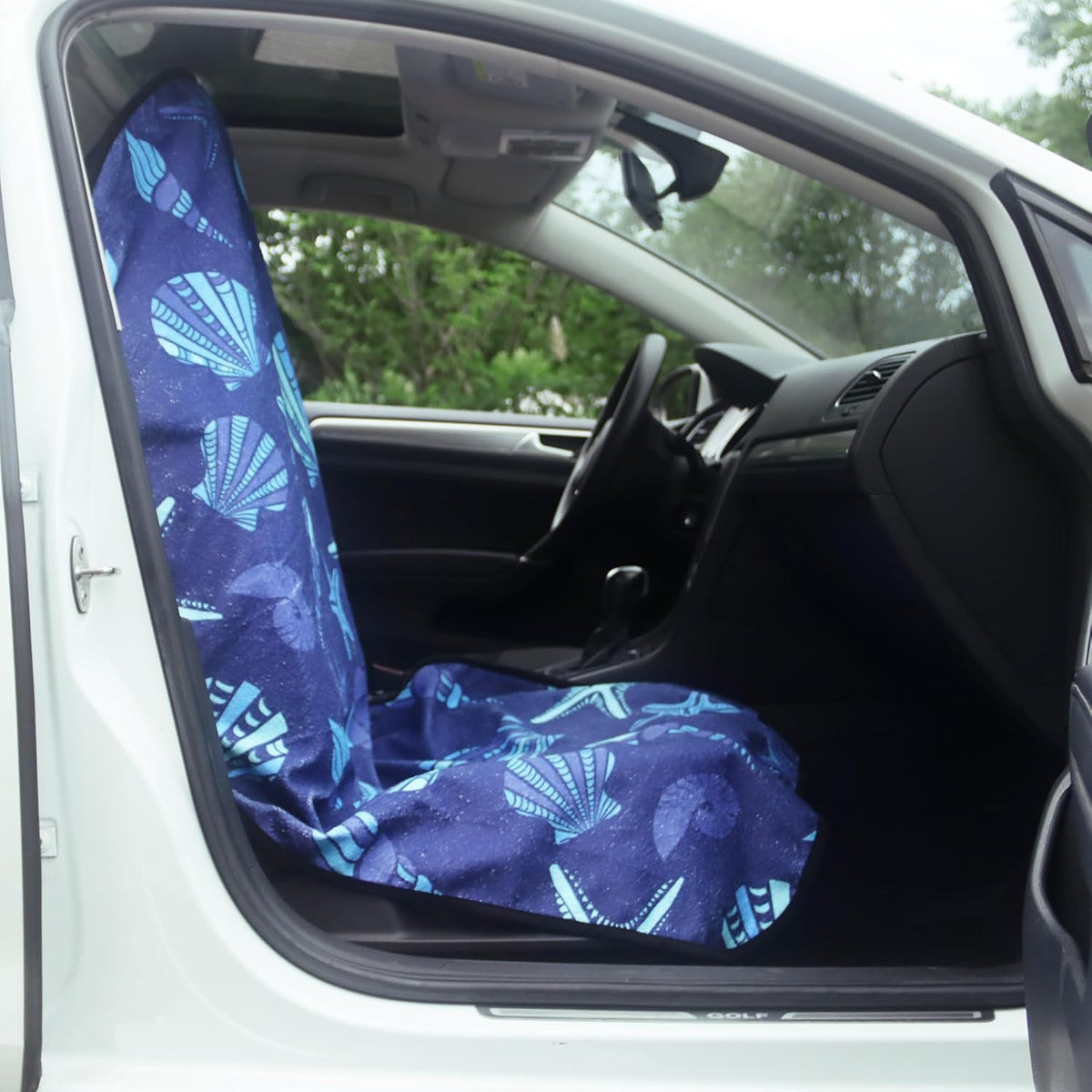 Car Seat Cover Protector Front Seats,for Gym Workout,Running,Swimming,Beach and Hiking,Waterproof