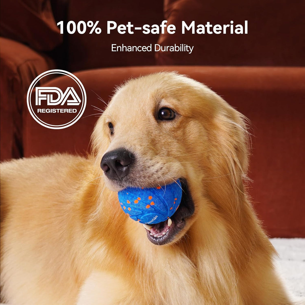 Cheerble Smart Interactive Dog Toy, Wicked Ball AIR, Automatic Moving, Bouncing, and Rotating