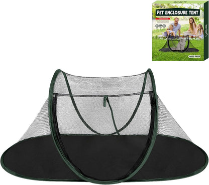 Cat Tent Outdoor, Pet Enclosure Tent Suitable for Cats and Small Animals, Indoor Playpen Portable