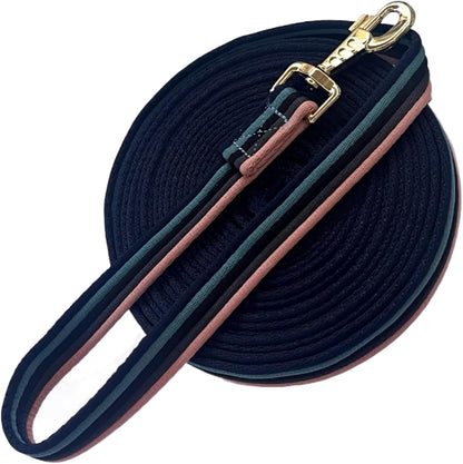 Premium Horse Training Lunge Line with Alloy Trigger Buckle for Accurate Equestrian Training of 26