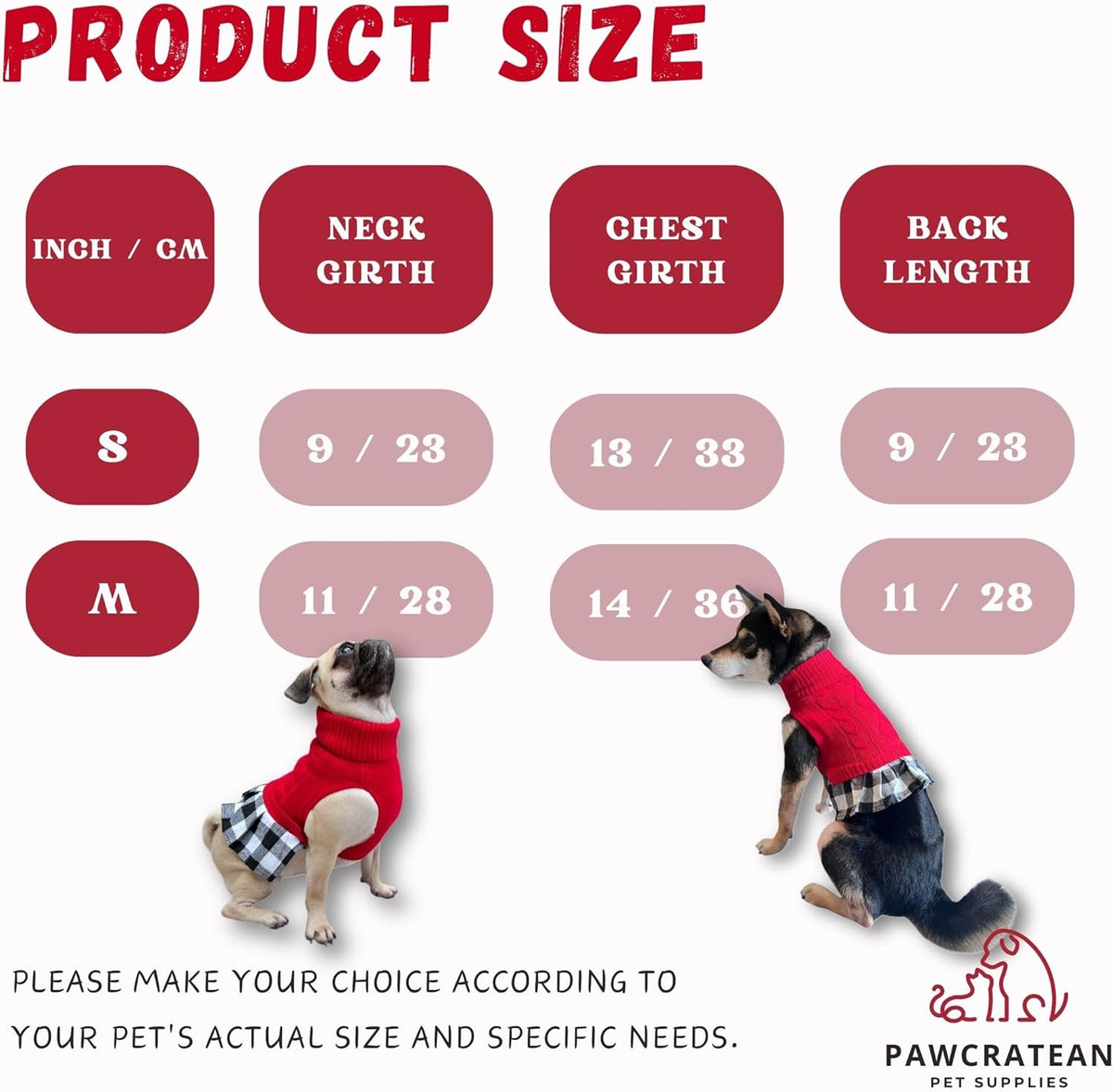 Cute Sweater for Dogs and Cats Soft Flannel Pet Outfit Warm and Cozy Animal Hoodie Small to Large