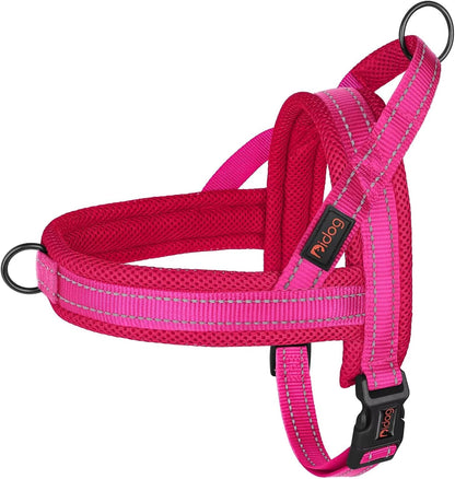 Didog No Pull Dog Harness with Soft Mesh Padded,Reflective & Quick Fit Light Weight Dog Strap Vest
