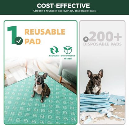 FXW Washable Pee Pads for Dogs, Puppy Pads with Super Absorbent, Specifically Designed for FXW