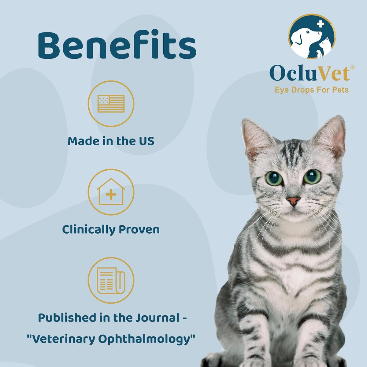 Eye Drops for Pets | Clinically Studied Antioxidants for Pets with Cataracts | Made in The USA |