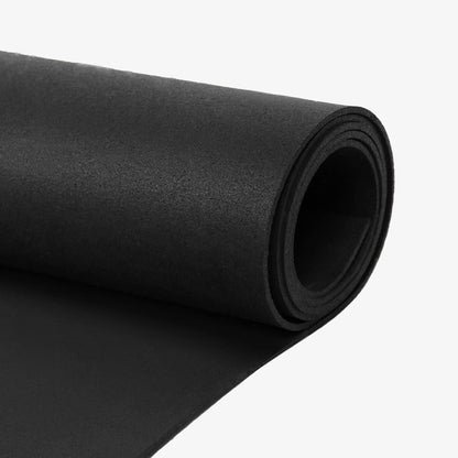 Flooring Inc's 1/4" Thick Tough Rubber Flooring Roll | Flexible Recycled Rubber Floor Mats for Home