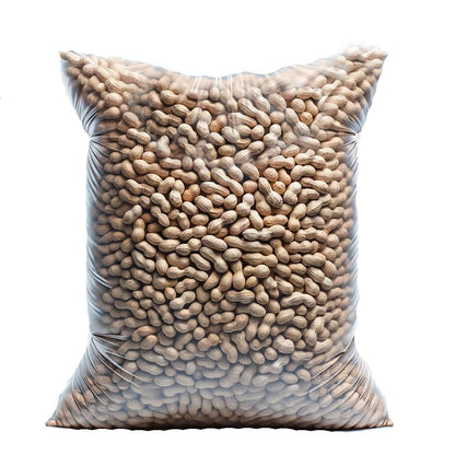Wildlife in-Shell Peanuts, 25 lbs for Birds, Squirrels, and Wildlife. USA Grown Non-GMO, Organic
