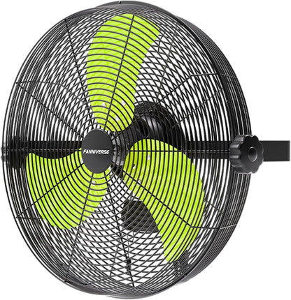 14 Inch Wall Fan Pro Series - Waterproof Motor High Velocity Wall Mount Fans for Commercial